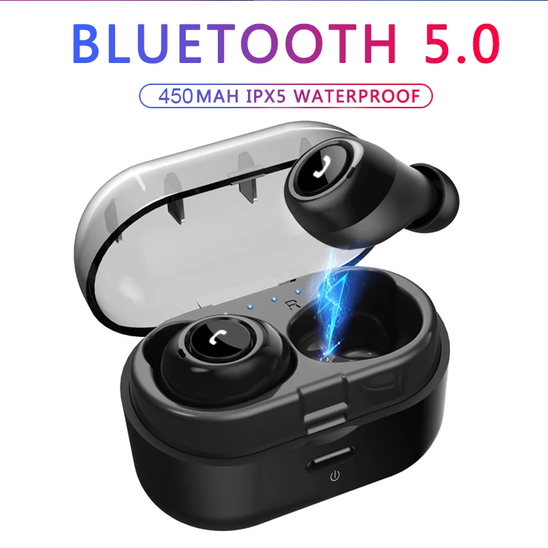 Водонепроницаемые беспроводные наушники Smart Blutooth с микрофоном для Huawei P20 Mate 20 P30