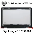 Оригинальный Для Dell Inspiron 13 5000 5368 IPS FHD ЖК-дисплей панель сенсорного стекла дигитайзер экран в сборе (сенсорный не может работать)