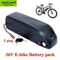 varicore 36v 10s 18ah 21ah 18650 ebike battery hailong case with usb 500 1000w motor bike conversion kit bafang electric bicycle