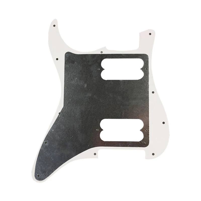 Xin Yue Quality Guitar Pickguard For US FD 11 Screw Holes Player Start Humbucker Single HH Start No Control Hole Scratch Plate enlarge
