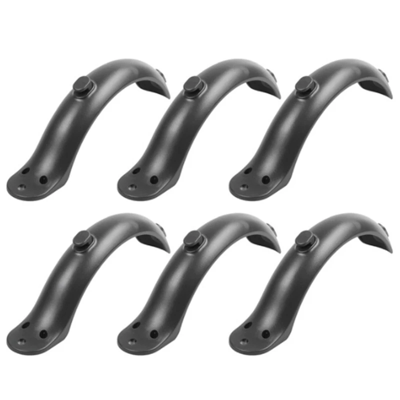 

6Pc Rear Wheel Mudguard Fender Guard for Xiaomi Mijia M365 Electric Scooter Skateboard Electric Scooter Accessory