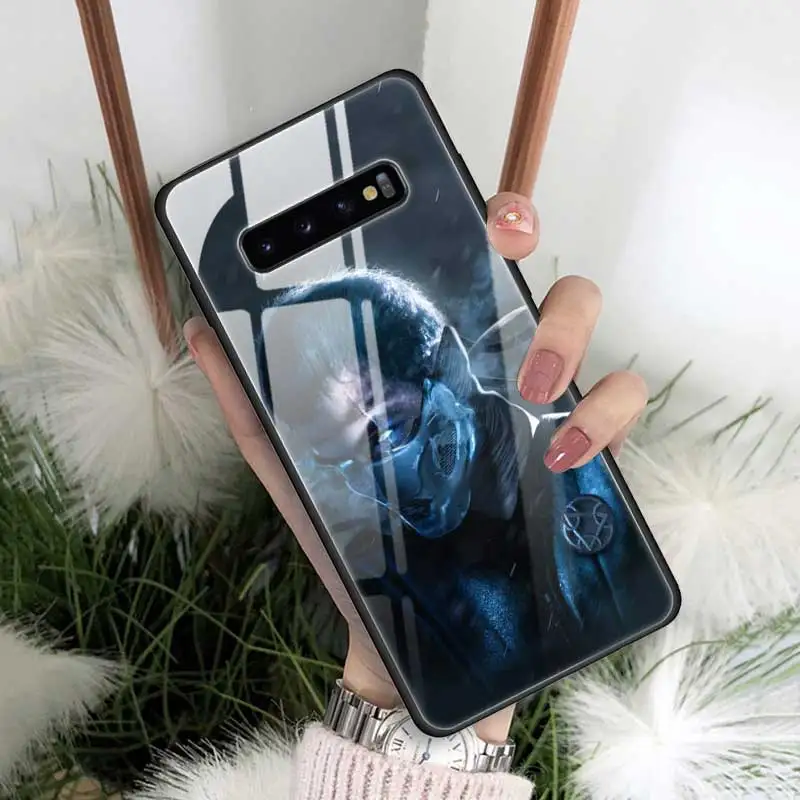 18 Mmoral Kombat чехол из закаленного стекла для samsung Galaxy S10 S10e S9 S8 Note9 Note 10 Plus 5G A50 A30 силиконовый край Funda Capa - Цвет: 18