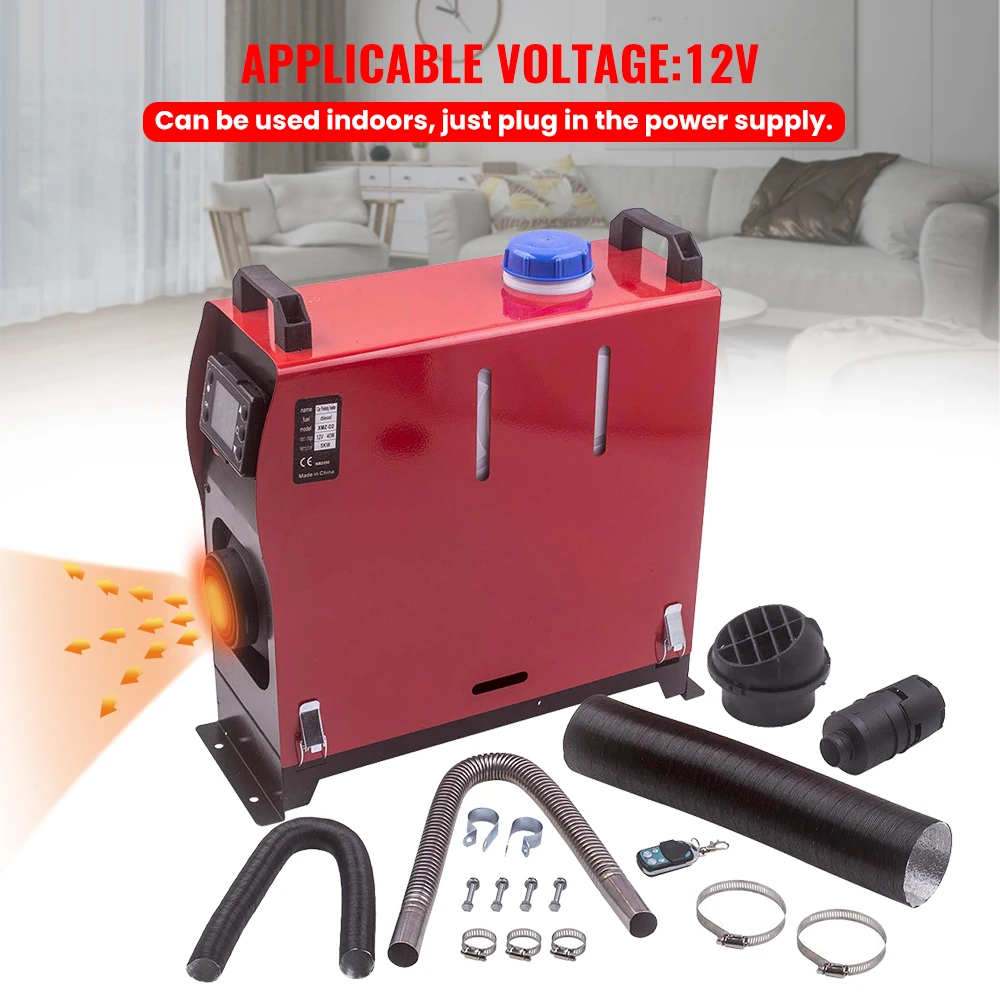 

Air Diesel Heater LCD Remote 2KW-5KW 12V For Truck MotorHome Boat SUV Caravan Updated 5000W LCD Remote 5KW 12V For Caravan