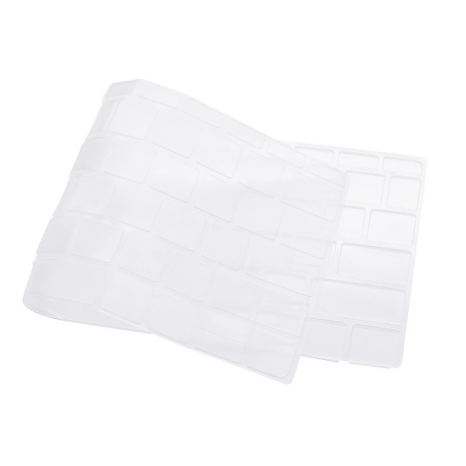 Чехол для клавиатуры Besegad из ТПУ защитный тонкий прозрачный чехол ноутбука Microsoft