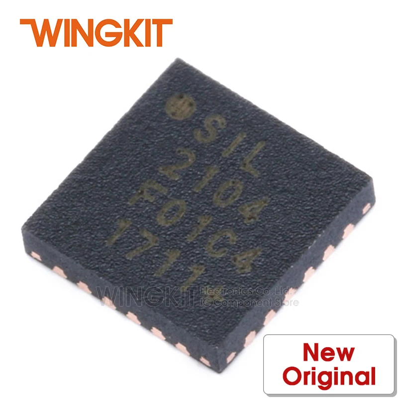 1 шт. одноchip мост от USB к UART QFN24 для моста с функцией подключения сети CP2104 CP210/2104/