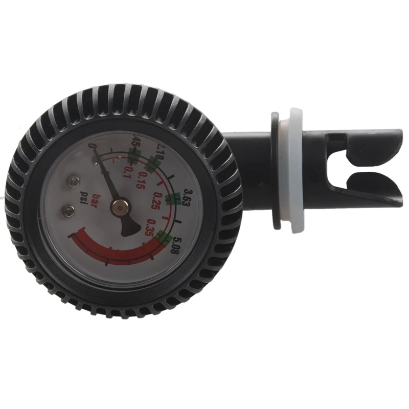 Psi Barometer Pressure Gauge Thermometer Air Valve For Inflatable Boat Kayak Surfboard | Спорт и развлечения