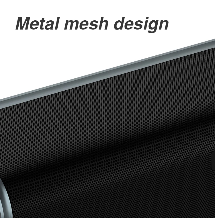 Портативные колонки Bluetooth 10 Вт, 4D стерео беспроводные громкоговорители, колонки, компьютерная поддержка басов, FM радио, TF, AUX, USB