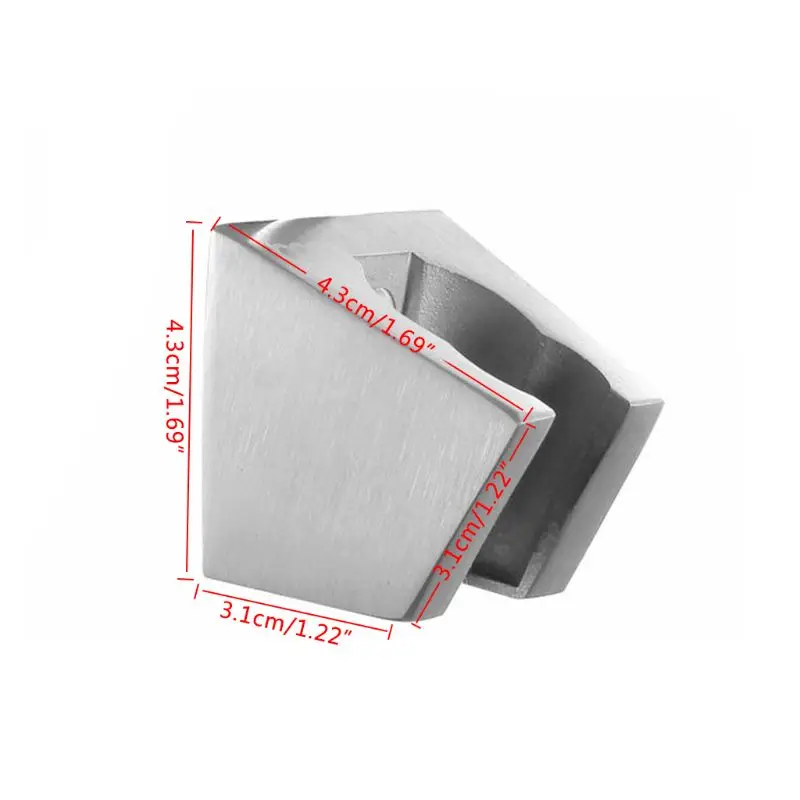 Прямая поставка 304 нержавеющая сталь наконечник кронштейна для душа