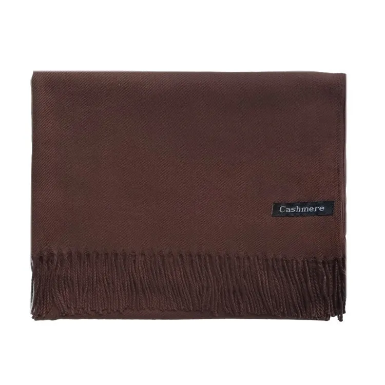 Шарфы Для Дамский зимний шарф шелковые кашемировые шали теплые женские