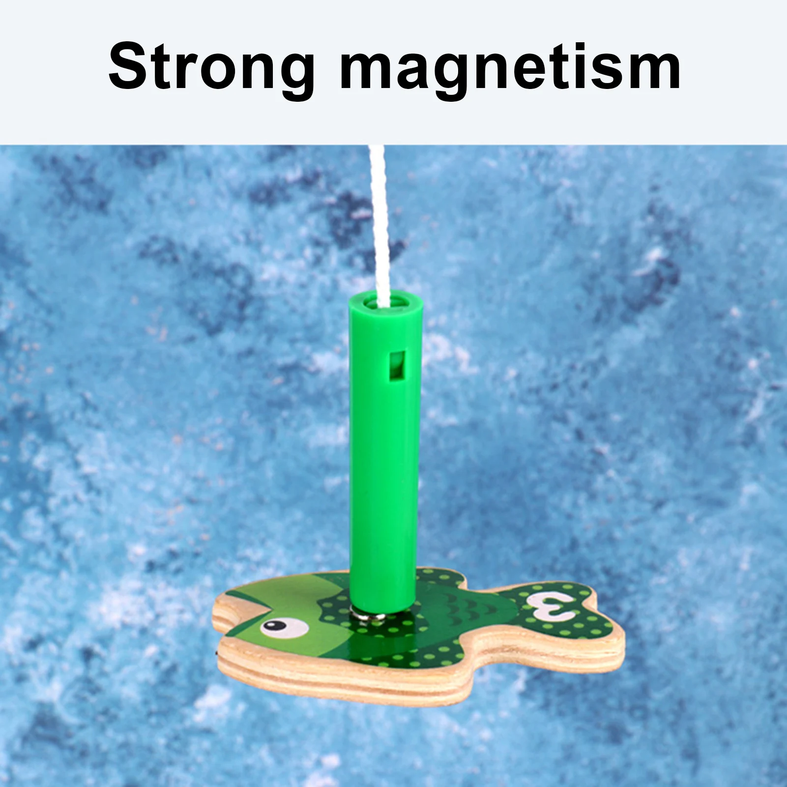 3D Магнитная рыболовная игрушка детская настольная игра в рыбу магнитная рыба