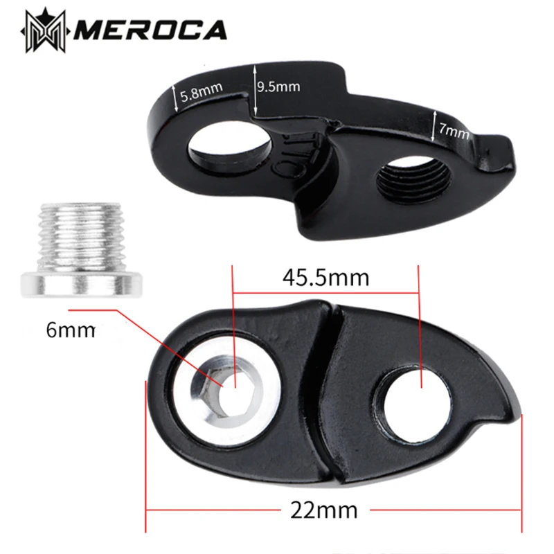 

Задний циферблат для горного велосипеда, рама, задний крюк, Удлинительное сиденье, удлиненный маховик 40T42T46T50T, удлиненный задний крючок