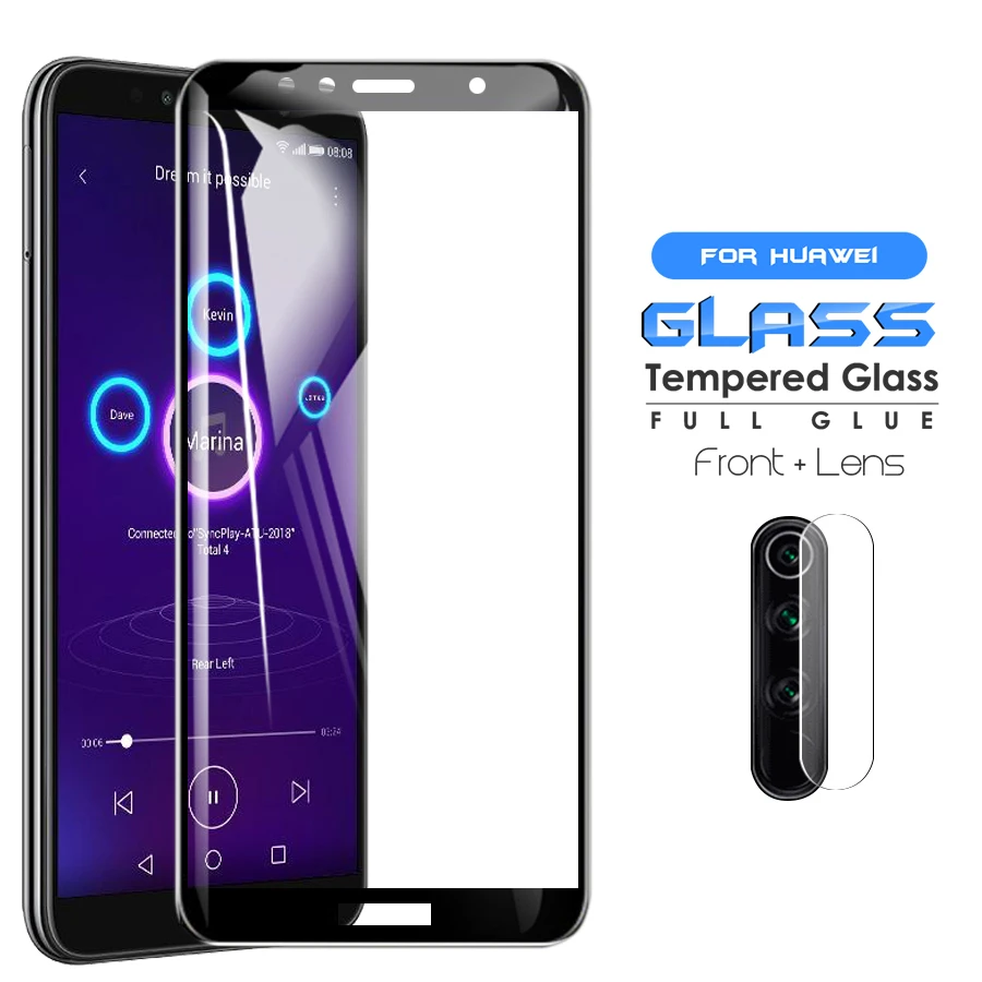 Защитное стекло для задней камеры Huawei Honor 9X 20 S P30 P20 Lite Nova 3 i 4 E 5 5i 5T 6|Защитные стёкла