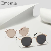 emosnia vintage steampunk sunglasses women men luxury brand design mirror lens metal frame dropship fashion punk outdoor uv400