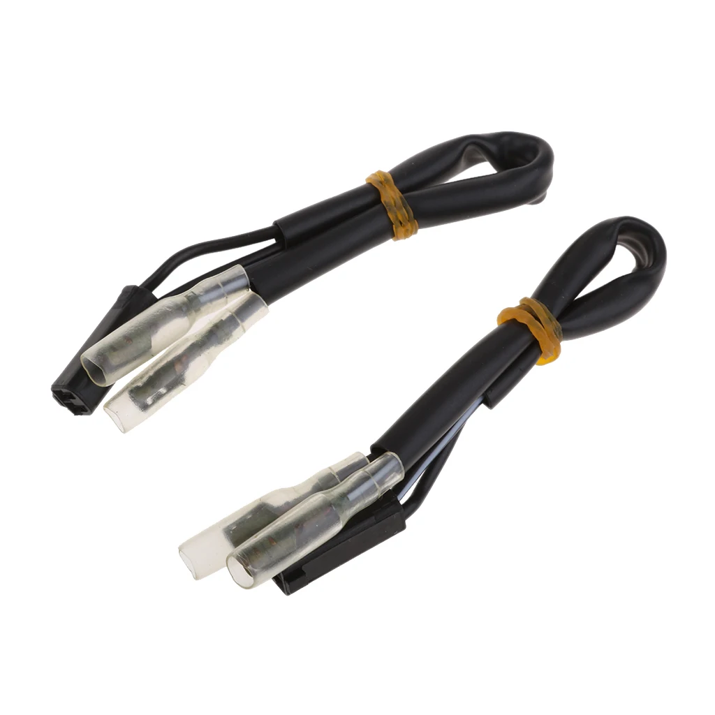 Пара переходников индикаторов фар штекер стрелки пластик Vespa для Suzuki 1300r |