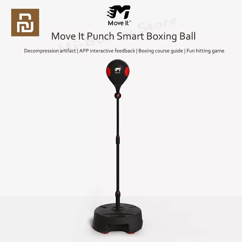 Умный боксерский мяч Xiaomi Move It Punch артефакт декомпрессии приложение интерактивный