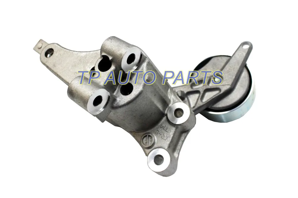 Водяной насос V-ребристый натяжитель ремня Assy для Toyo-ta Hilux Hiace Dyna Innova Fortuner OEM 16620-30031