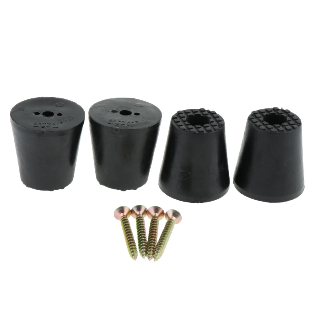 4 шт. деревянная мебель резиновые ножки стол стул ноги подъемный пол