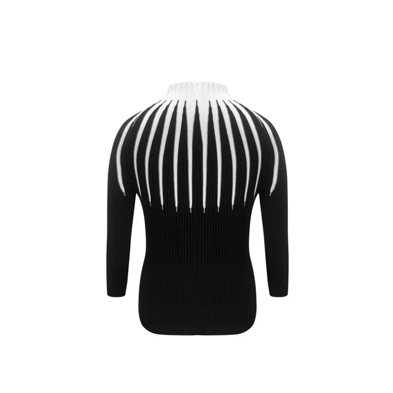 Женские осенне-зимние свитера новые модные облегающие повседневные топы с