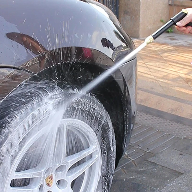 

High Pressure Power Extension Rod Car Washer Jet Garden Cleaning Machine Hose Nozzle Washing Sprayer Sprinkler