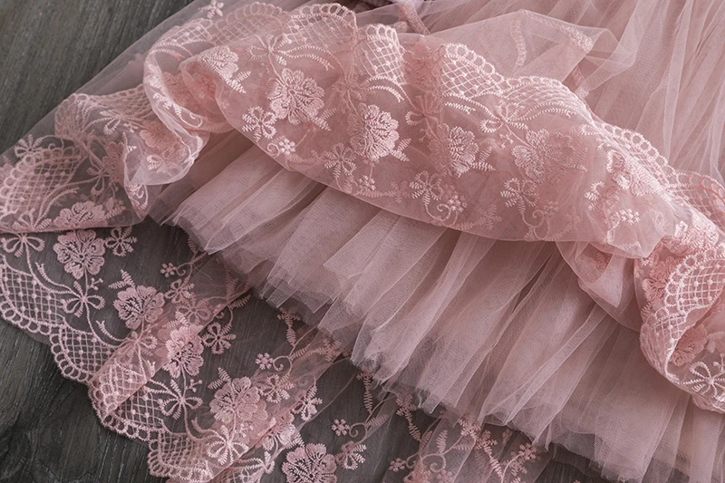 Зимнее платье принцессы для девочек эксклюзивная одежда церемонии детский