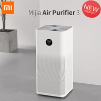xiaomi mijia air purifier hepa air purifier with 3 control applications sound purifier with smart light for home