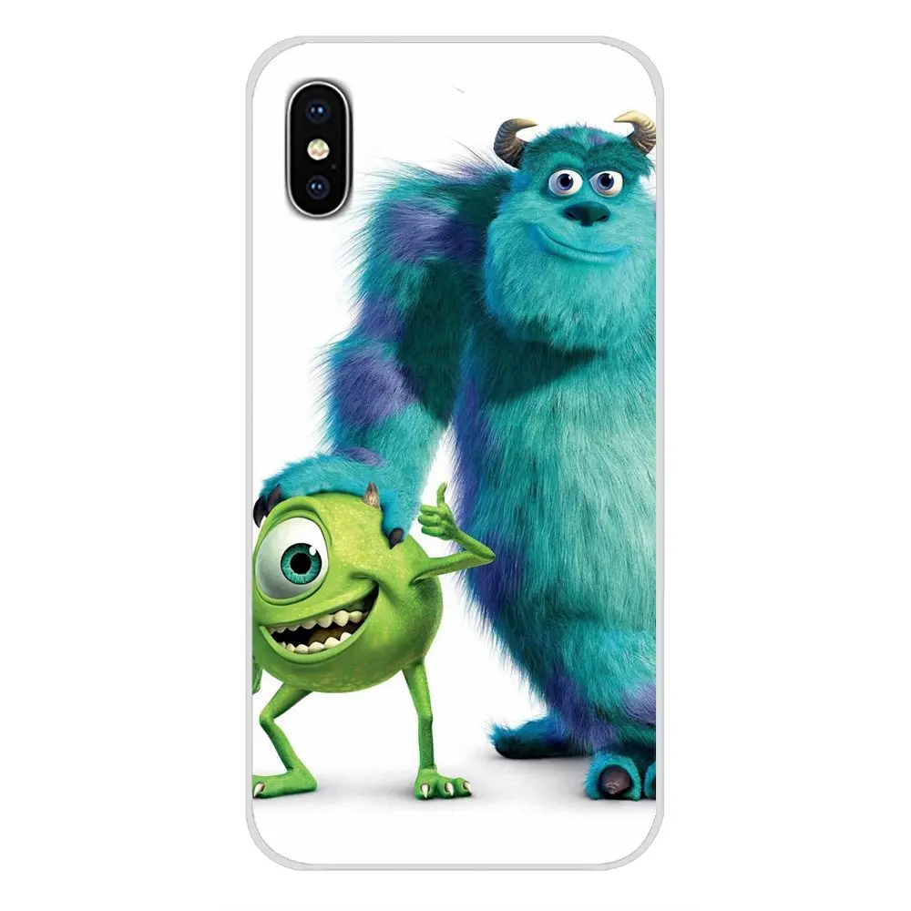 Чехол для телефона Samsung A10 A30 A40 A50 A60 A70 Galaxy S2 Note 2 3 Grand Core Prime animal Monsters Sulley University Tiger |