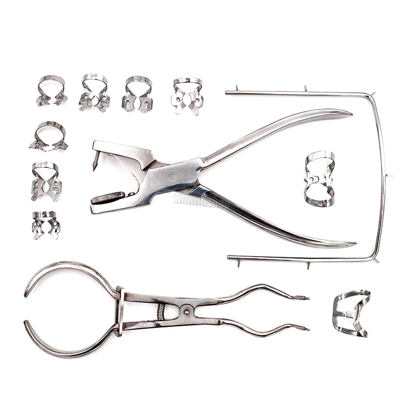 Dental Rubber Perforator Puncher Teeth Care Pliers Dentist Lab Device Instrument Equipment | Красота и здоровье