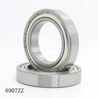 6907zz bearing abec 1 10pcs 35x55x10 mm thin section 6907 zz ball bearings 6907z 61907 z