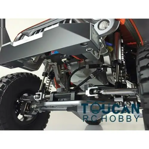 В наличии живопись Capo 1/8 RC гоночный автомобиль JKMAX металлический шасси гусеничный