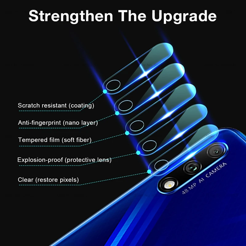 Пленка из закаленного стекла для huawei Honor 9X Pro 8X Max 20 9 10 Lite 10i 20i закаленное стекло