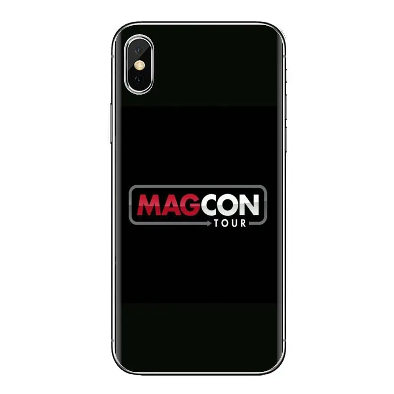 Для мальчиков из путешествия магкон тур логотип битник для huawei G7 G8 P7 P8 P9 Lite Honor 4C 5X