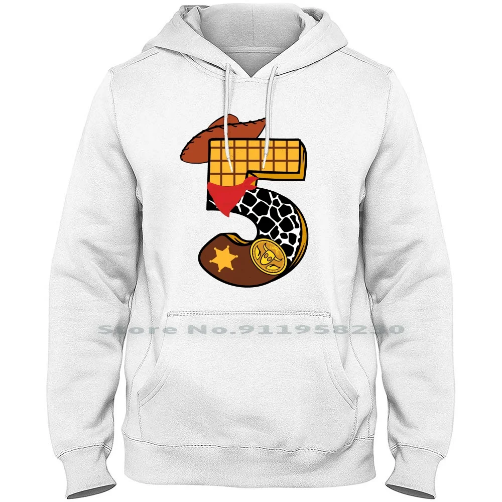 Толстовка с изображением шерифа Вуди на день рождения свитер большого размера