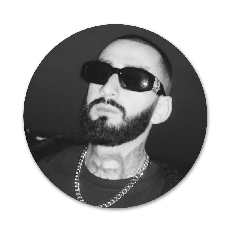 Мияги Энди панда эндшпиль Bling симпатичный значок брошь заколка аксессуары для