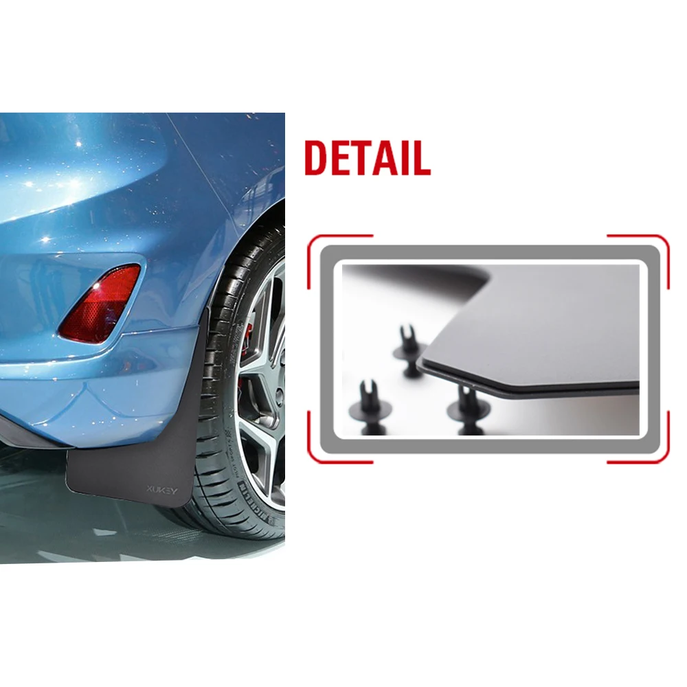 Брызговики для ралли брызговики Ford Fiesta ST ST150 ST180 ST200 LINE 500 ST500 Qty4 Zetec S Ghia XR4
