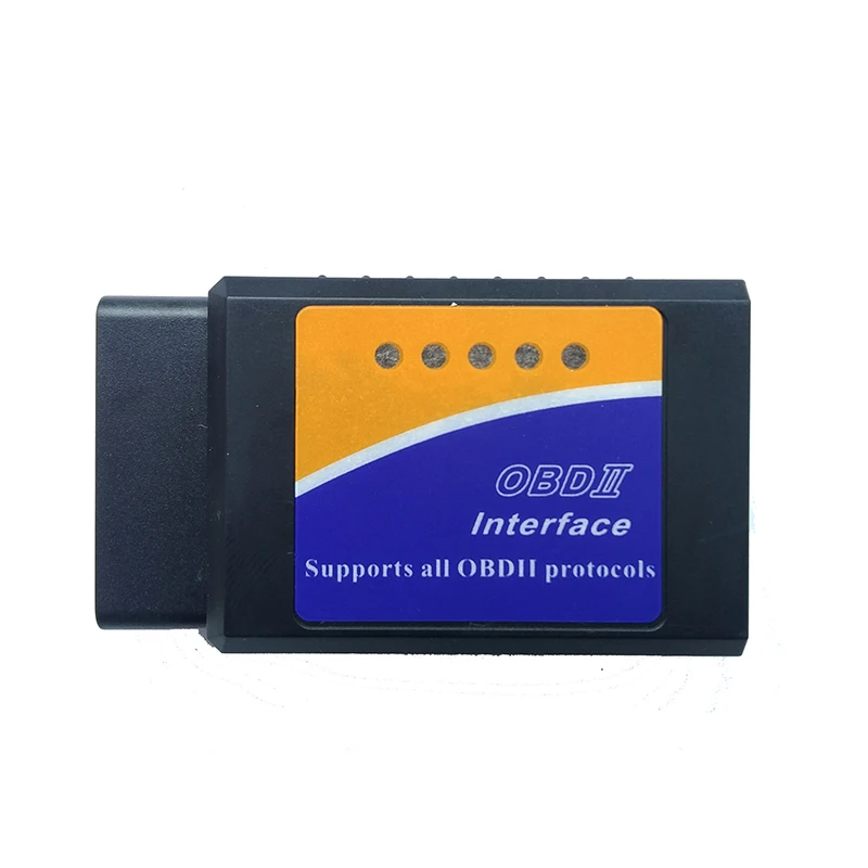 Лучшее качество аппаратных средств ELM327 V1.5 PIC18F2480 чип V 1 5 Bluetooth для Android OBD2 сканер
