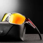 Солнцезащитные очки Мужские, женские, мужские, для вождения, рыбалки, Поляризованные, винтажные затемненные очки дневного и ночного видения, UV400, 2021