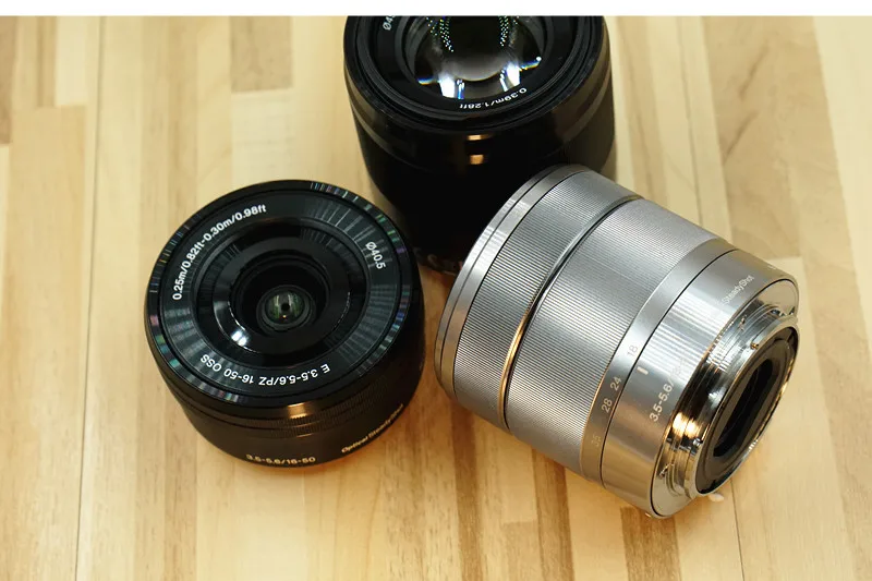 Б/у SONY E PZ 16-50 мм F3.5-5.6 OSS объектив Alpha E-Mount выдвижной зум-объектив | Электроника