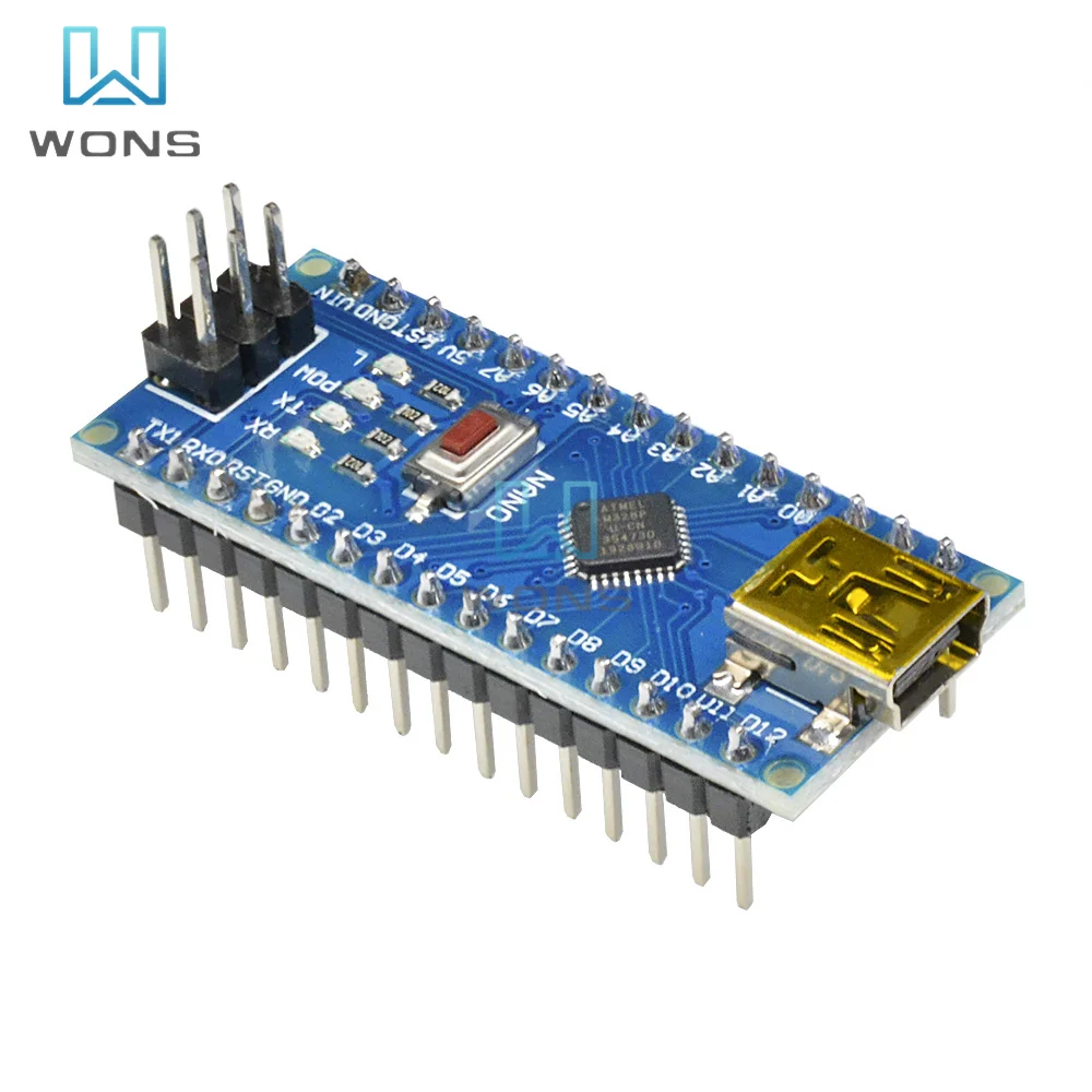 Мини/Type-C/Micro USB Nano 3 0 с Загрузчиком совместимый контроллер для arduino CH340 драйвер 16