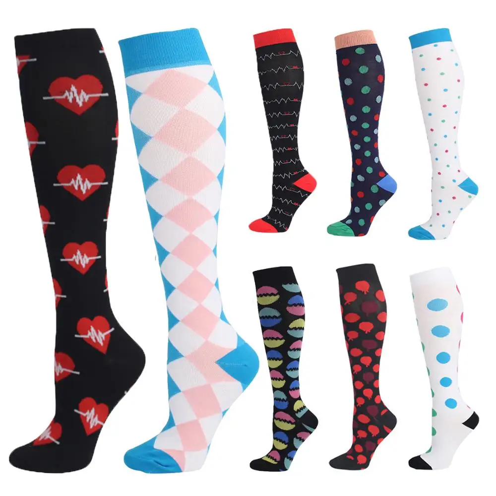 Эффeкт Компрессионные носки Для мужчин женщин Taobao уход за зубами варикозное