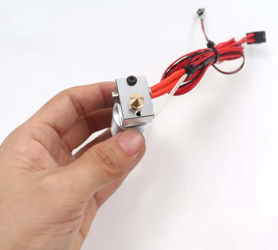 Prusa i3 MK3 MK2S/MK2.5 Hotend комплект с силиконовым носком prusa i3 mk3 сопло с подогревом блок теплоотвод горло термистор
