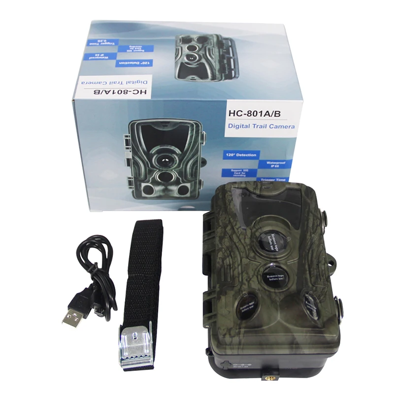 

HC801A Hunting Trail Hunting Trap Camera Wild Game Night Animal foto termica impermeabile con immagine da 20mp