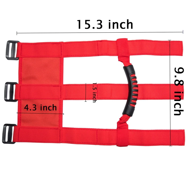 4 X рулонные ручки для джипа Wrangler Yj Tj Jk Jl Jlu Sports Sahara Freedom Rubicon &amp Unlimited 1955-2018 |