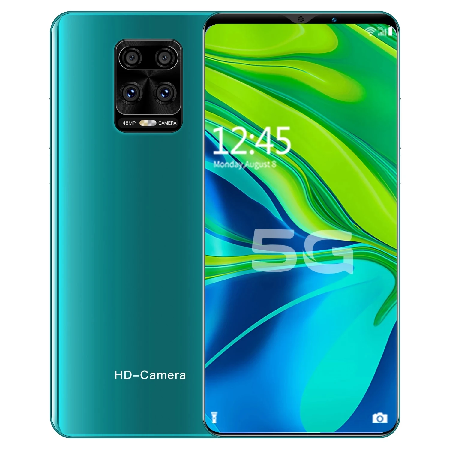 

2021 Smart Phone Global Version Note 9 Smartphones 6GB 128GB 4800mAh Battery 4G 5G Network Mobile Phones Android 10