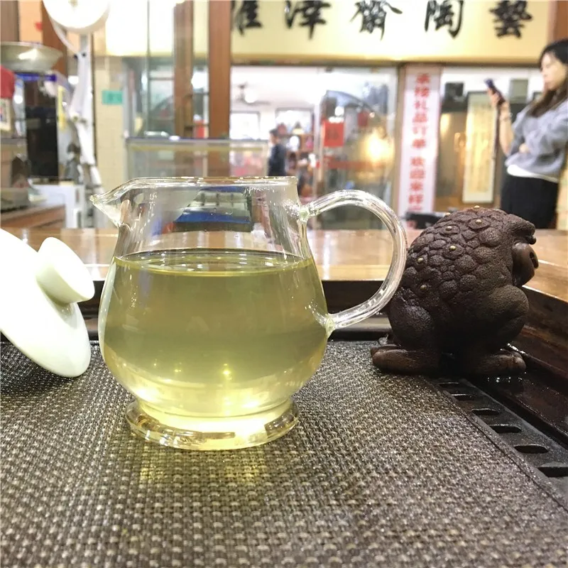 2019 Китайский Жасмин Жемчуг дракона зеленый чай свежие натуральные органические