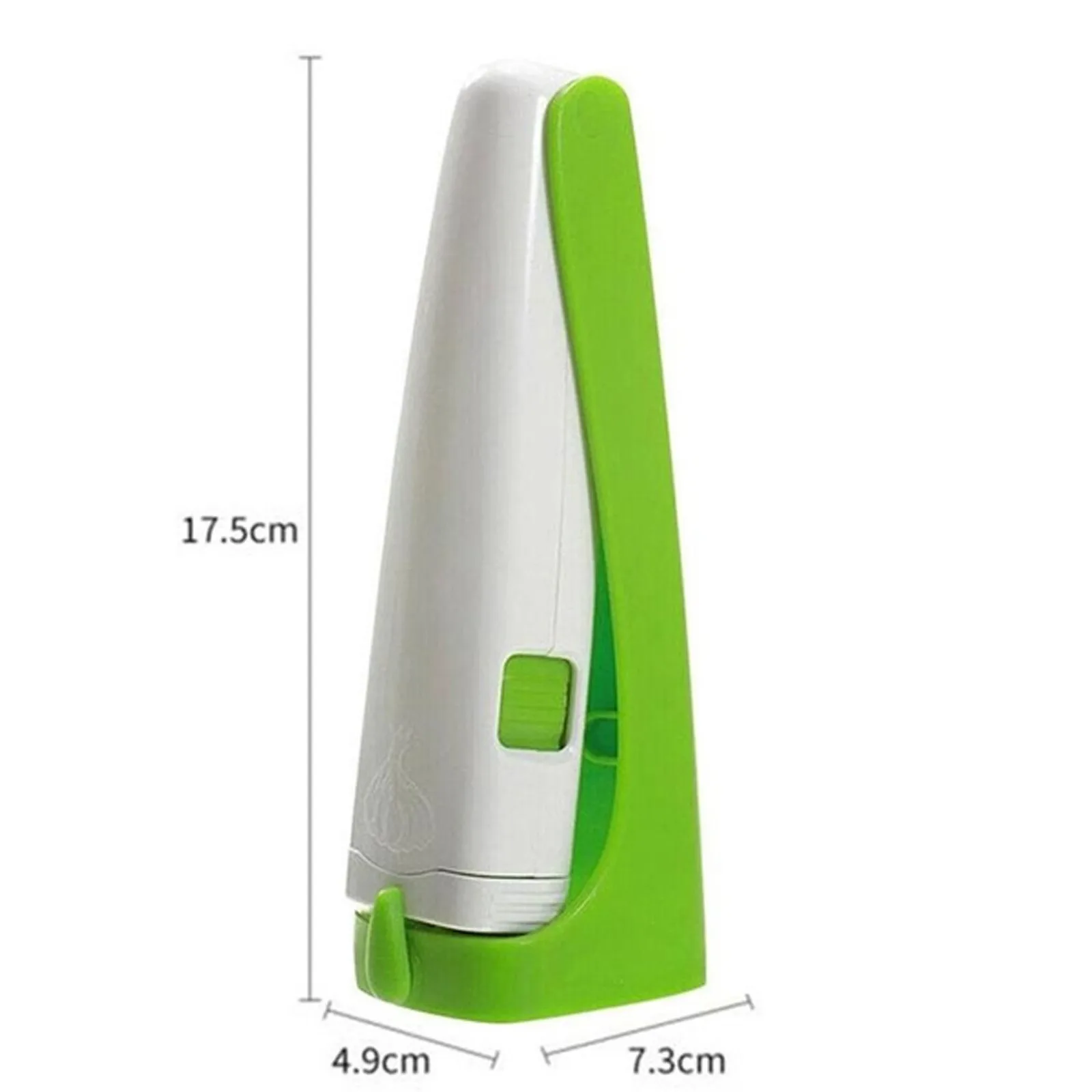 

Multi-purpose Garlic Press Cube Garlic Cutter Magic Garlic Cube Cutter Presser Squeeze Garlic Cuber Press Chopper Slicer