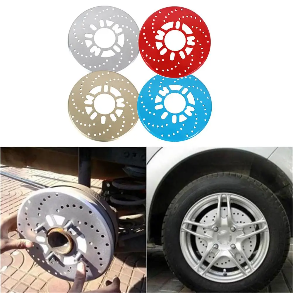 

Ступица автомобильного колеса из алюминиевого сплава, крышка автомобильного дискового тормоза, модификация тормоза, декоративный диск на ...