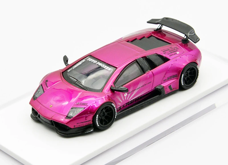 Масштаб 1:64 литье под давлением смола LP670 ширококорпусная модифицированная
