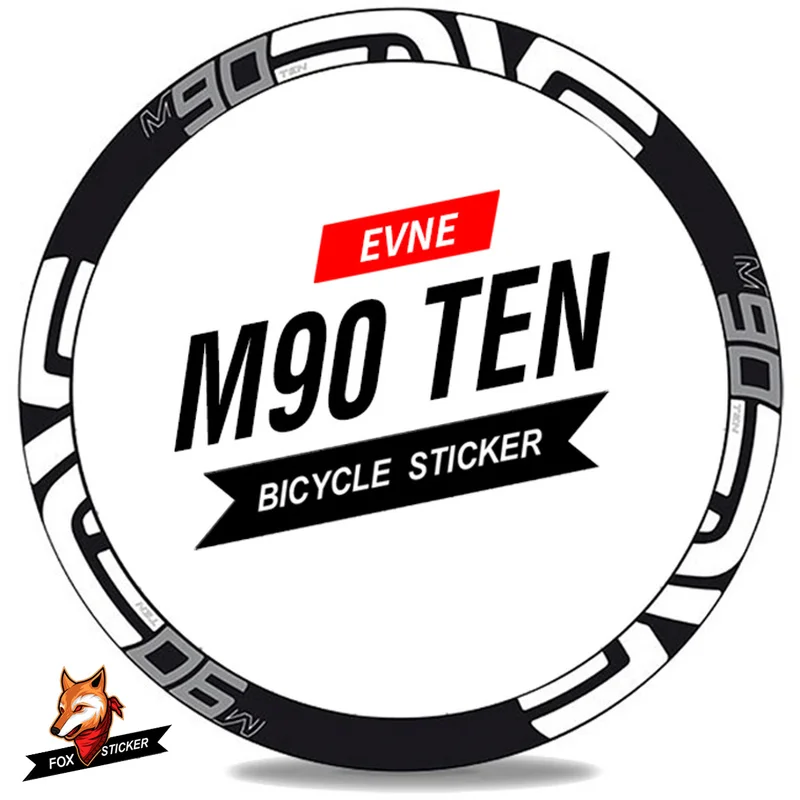 26er 27,5 er 29er M90 десять горный велосипед наклейки велосипед наклейка MTB колеса с наклейкой