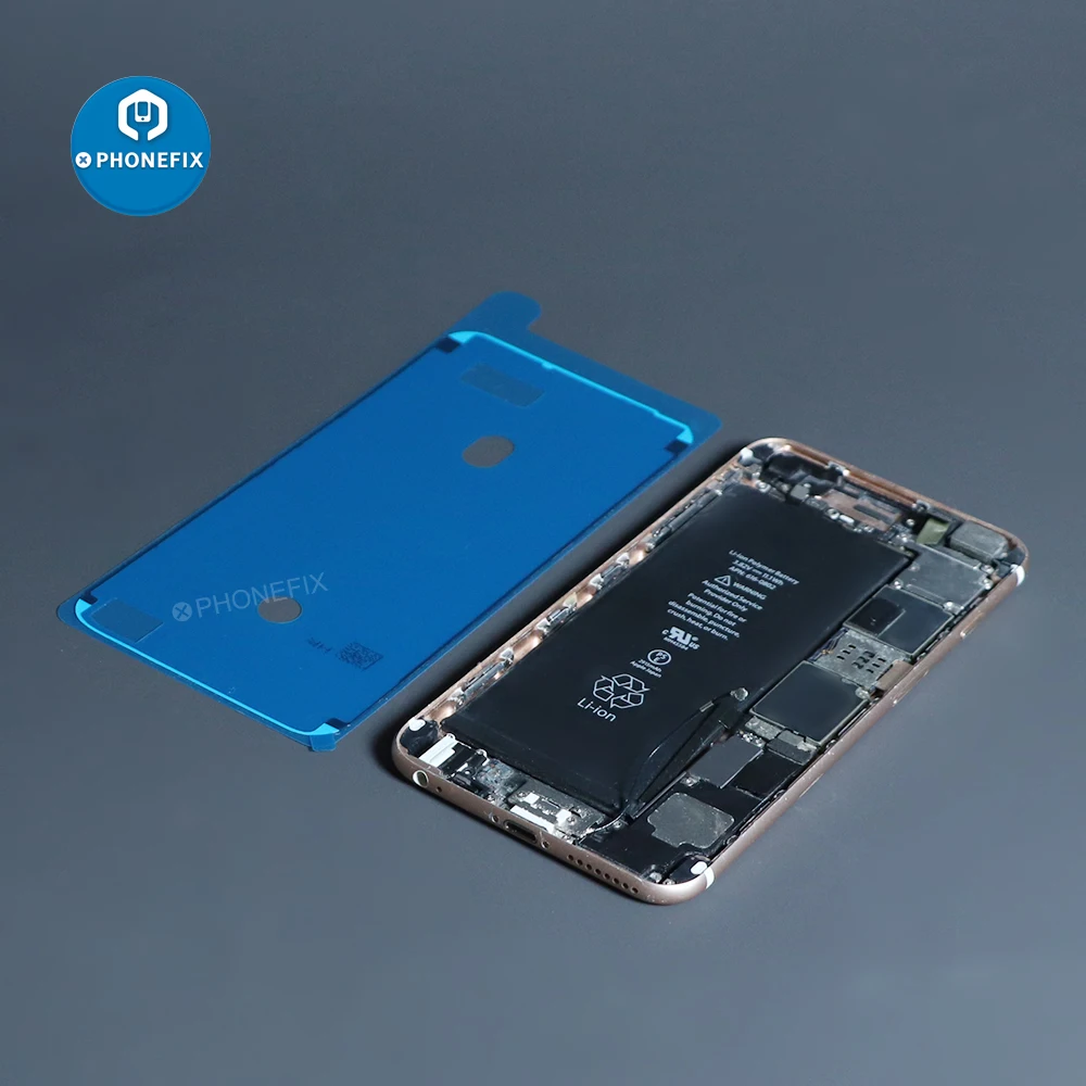 10 шт. водонепроницаемые клейкие ленты для iPhone 6 6S 7 8 Plus X XS 11 Pro Max XR|Наборы ручных
