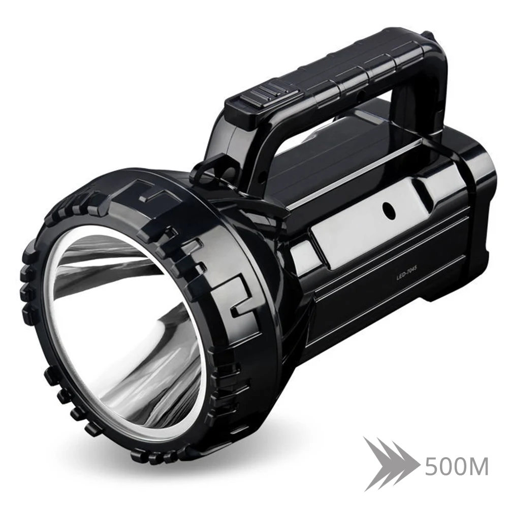 Сверхяркий портативный Точечный светильник поисковый высокой мощности